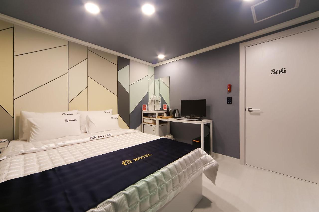 Prince Motel Ciudad Metropolitana de Ciudad Metropolitana de Busan Exterior foto