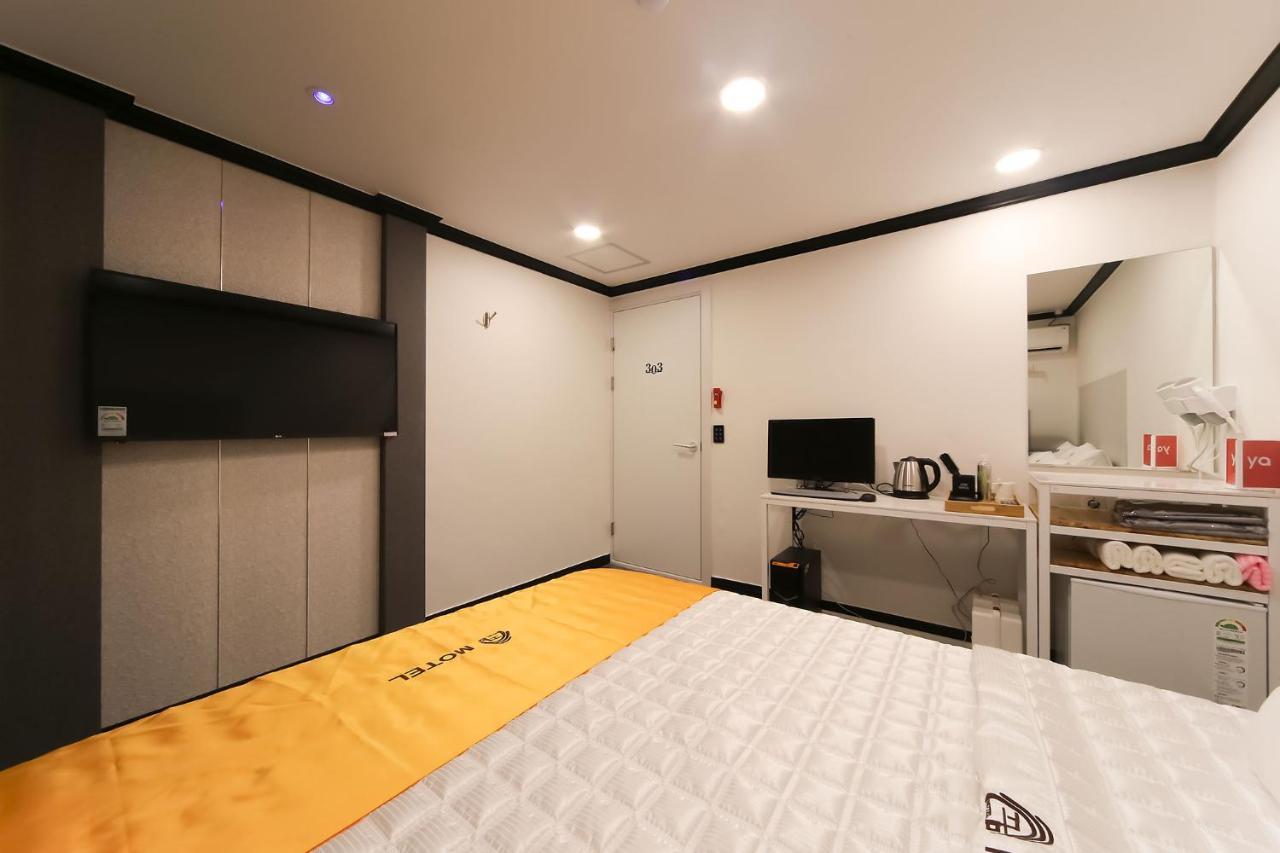 Prince Motel Ciudad Metropolitana de Ciudad Metropolitana de Busan Exterior foto