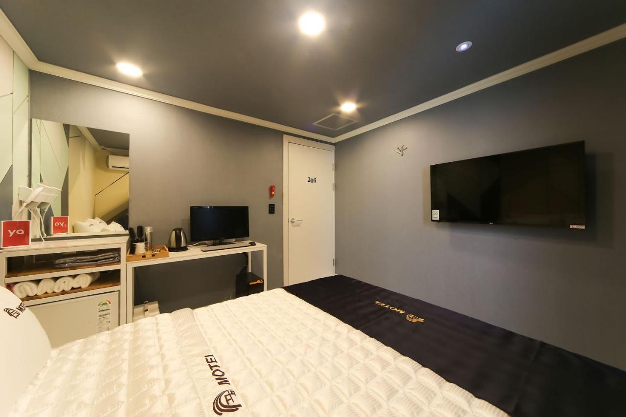 Prince Motel Ciudad Metropolitana de Ciudad Metropolitana de Busan Exterior foto