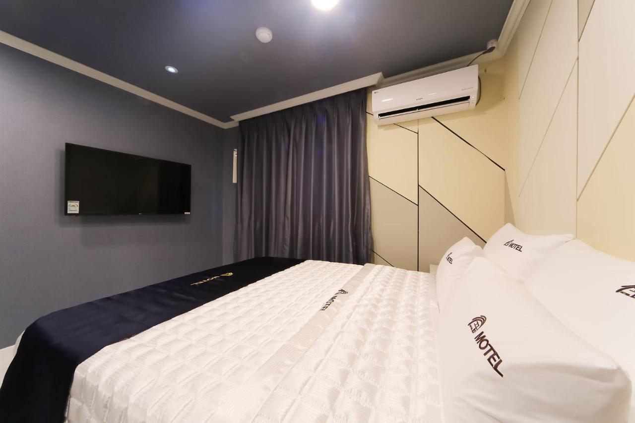 Prince Motel Ciudad Metropolitana de Ciudad Metropolitana de Busan Exterior foto