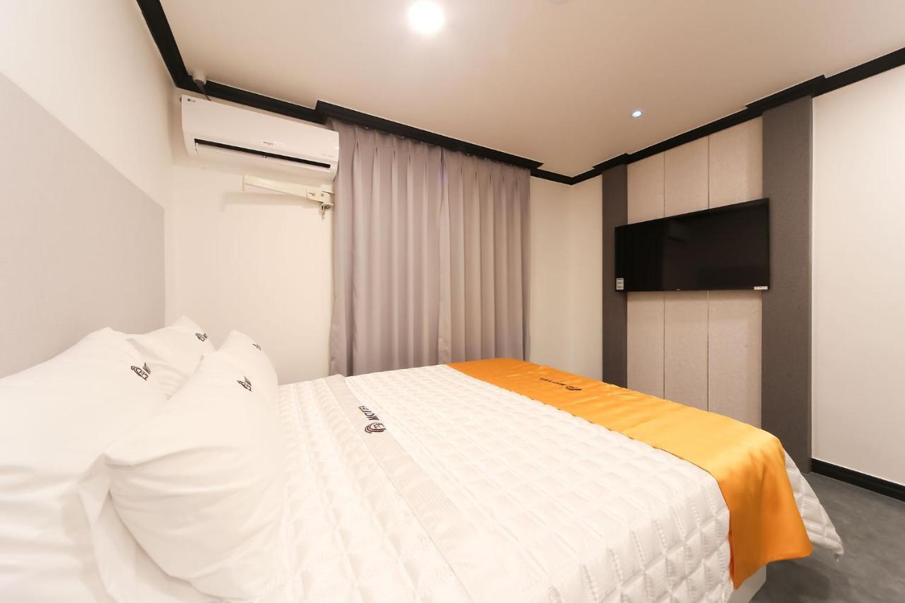 Prince Motel Ciudad Metropolitana de Ciudad Metropolitana de Busan Exterior foto