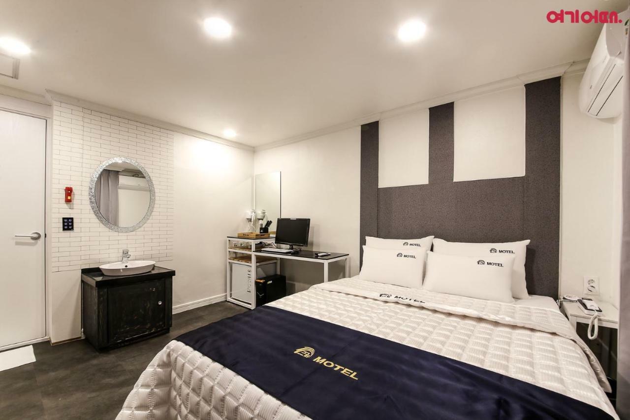 Prince Motel Ciudad Metropolitana de Ciudad Metropolitana de Busan Exterior foto