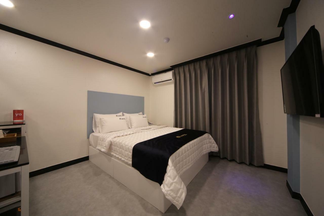 Prince Motel Ciudad Metropolitana de Ciudad Metropolitana de Busan Exterior foto